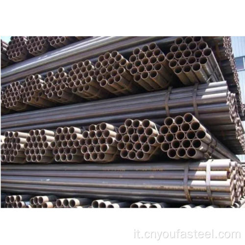 ASTM A249 SS 304 Tubo di acciaio saldato